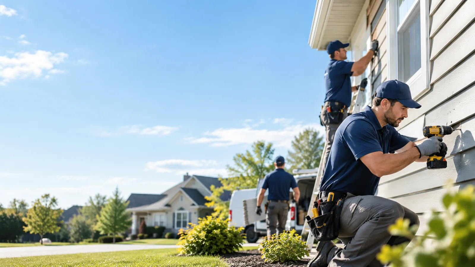 Siding Leak Repair in Fountain, FL